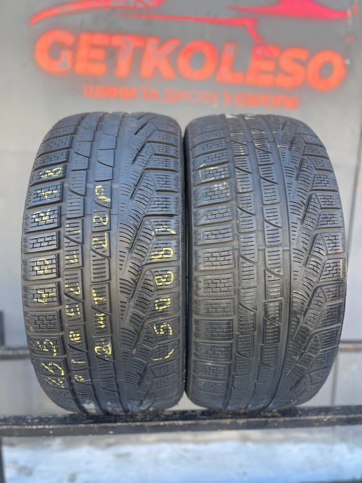 Шини 235/40 r18 Pirelli 7 мм залишок 22 рік