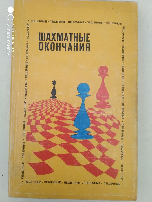 Шахматные окончания пешечные