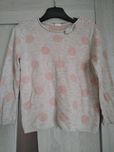 Sweterek firmy h&m rozmiar 98-104