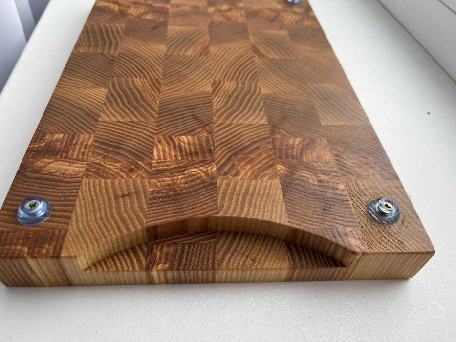 Торцева кухонна дошка, торцевая разделочная доска, кухонна дошка