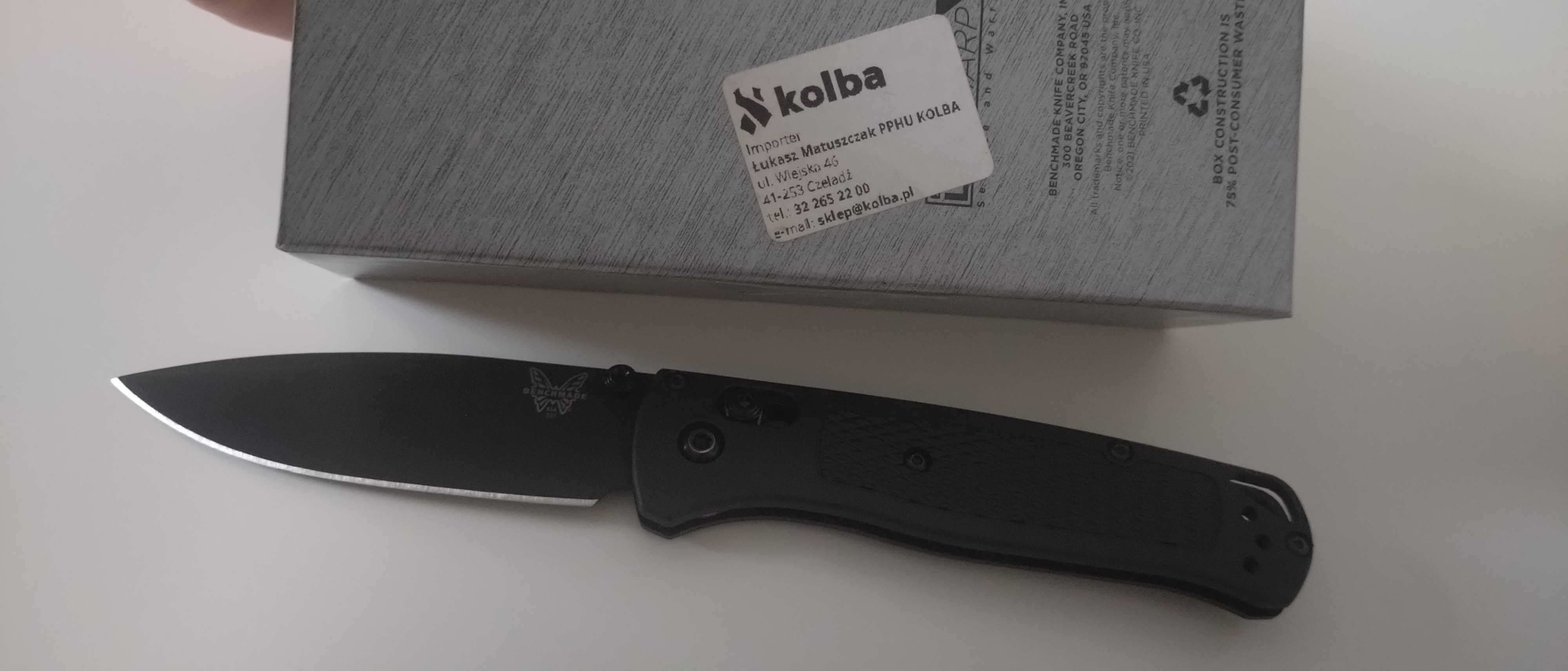 Nóż składany Benchmade 535BK-2 Bugout