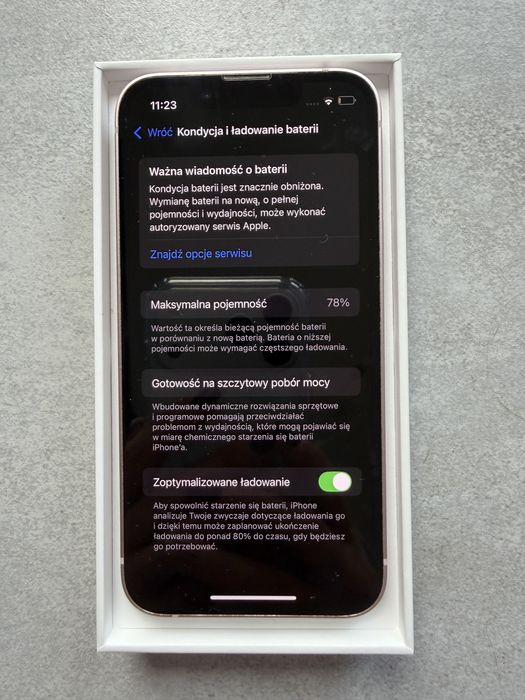 Iphone 13 mini 128gb różowy