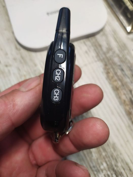 Двух сторонний пульт сигнализации шериф