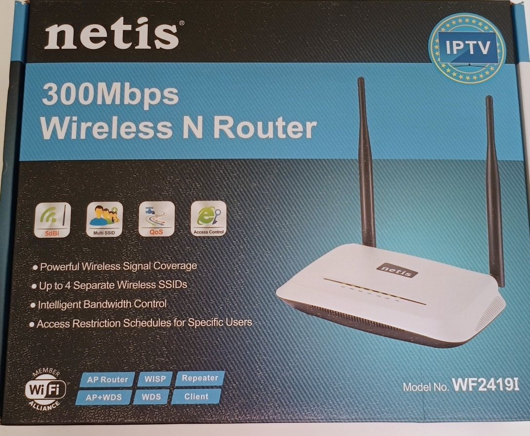 Router Netis WF2419I