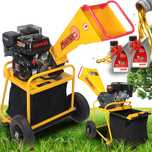 Rozdrabniacz DO Gałęzi Rębak Spalinowy AU-GS50 LONCIN 212cc 5CM GS50