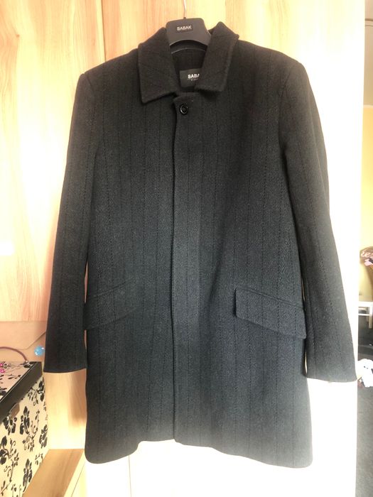 Męski płaszcz firmy Sabak rozmiar 56 L/XL