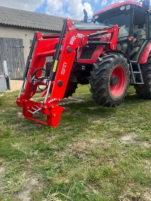 Ładowacz czołowy WOLMET tur 4-1500kg-JOY-EURO RAMKA-URSUS 914 ZETOR