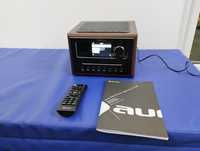 Auna Silver Star CD Cube, radio, Bluetooth, wyświetlacz HCC, czarne

C