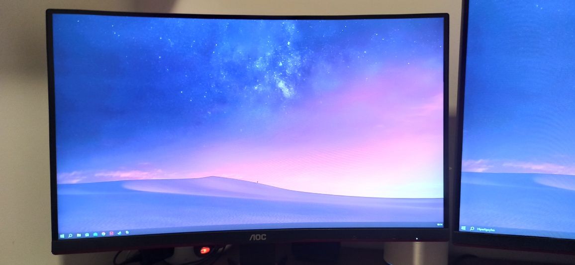 Monitor AOC C24G2AE 165Hz (aceito troca por gráfica)