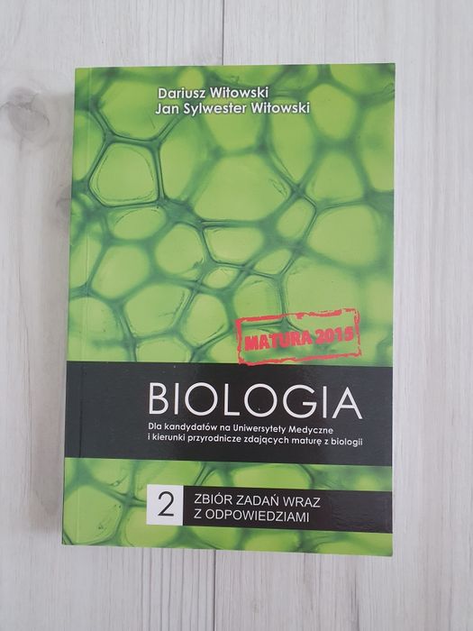 CZYSTY zbiór Witowski biologia 2