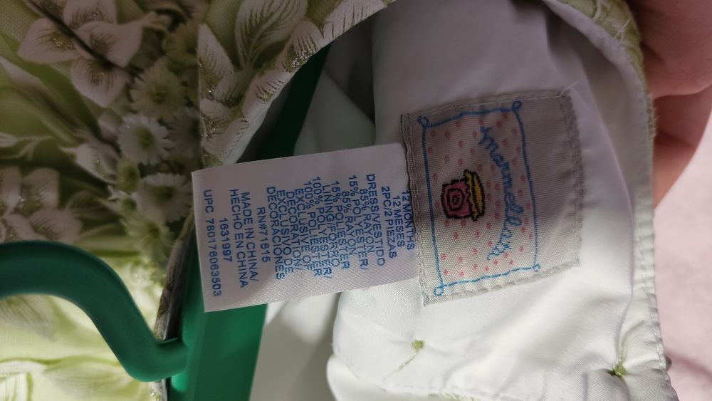 Sukienka na roczek Marmellata 80/86