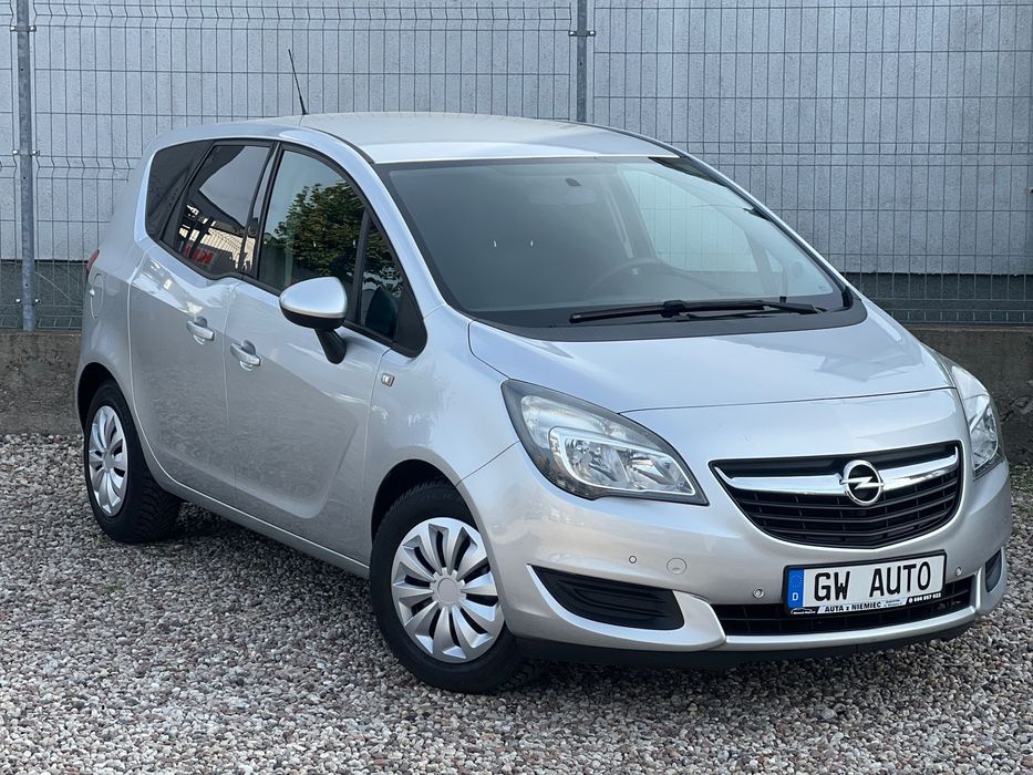 Opel Meriva 1.4Turbo 120KM 2014r.