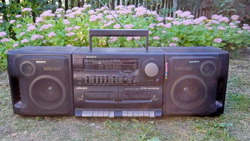 Магнітола SONY касетна