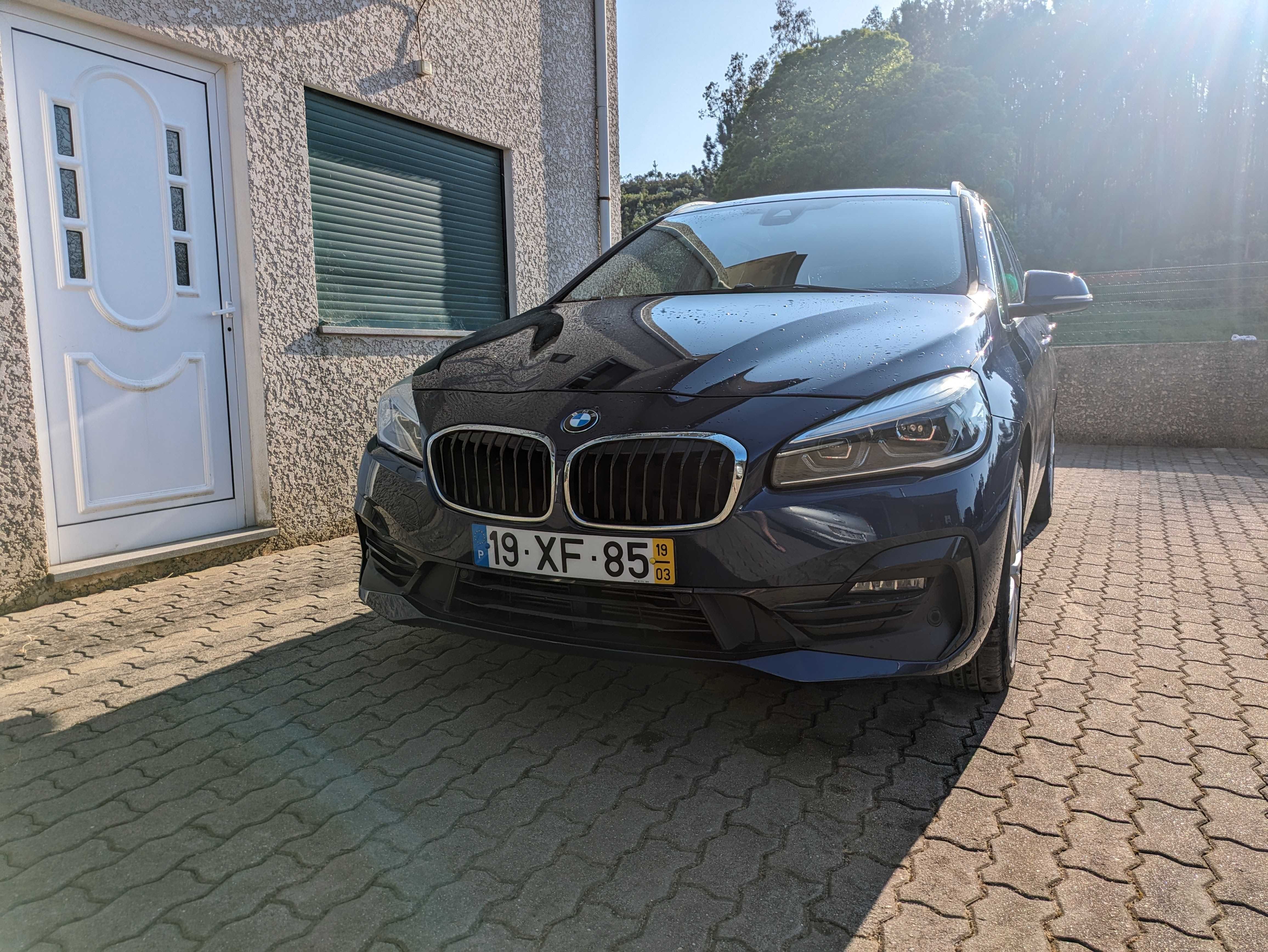 BMW 216d Line Sport 2019 Aut. Garantia