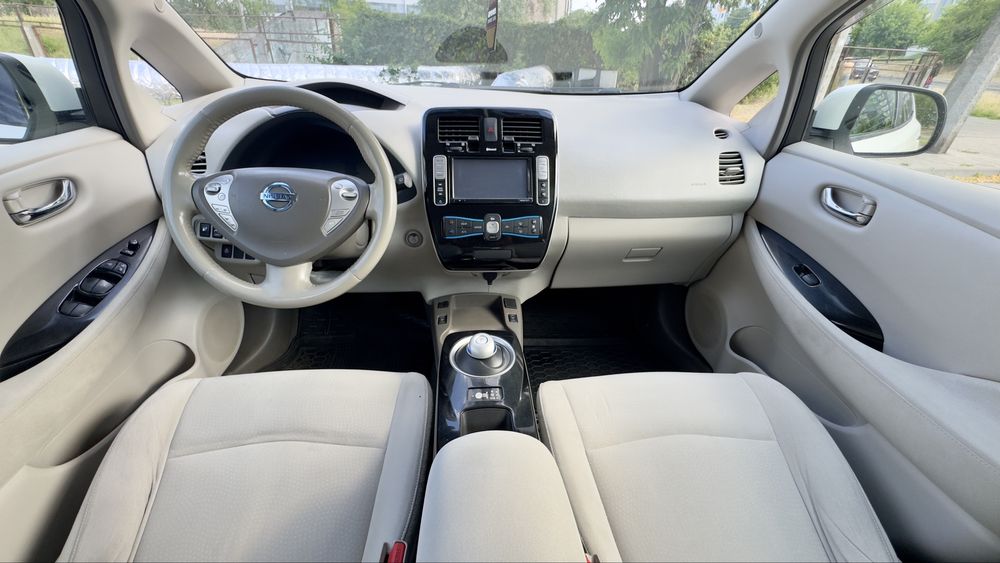 Nissan Leaf з гарною батареєю