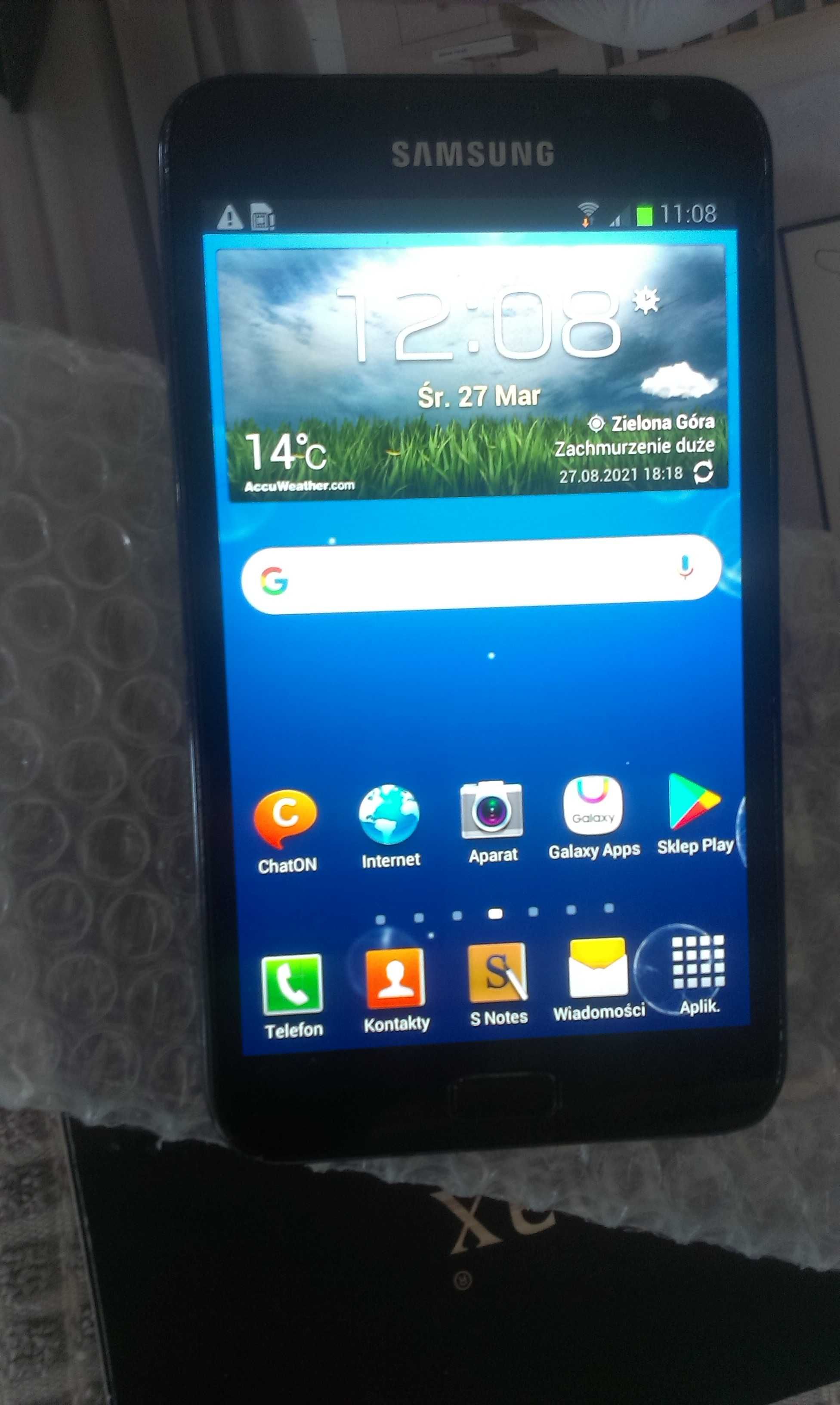 sprzedam samsung galaxy note-n7000