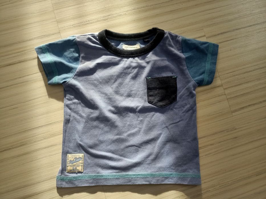 T-shirt chłopięcy rozmiar 68 Next