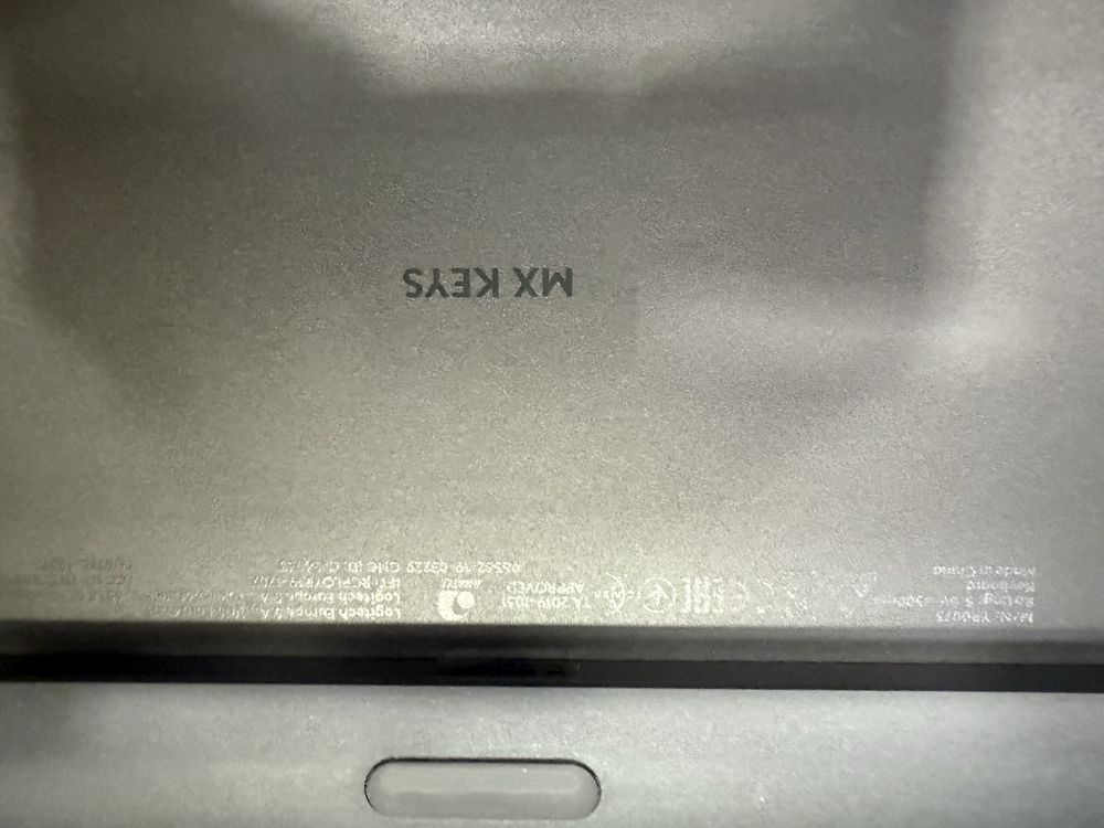 Klawiatura Logitech MX keys