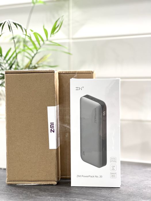 Power Bank ZMI No. 20 25000 mAh 210W повербанк