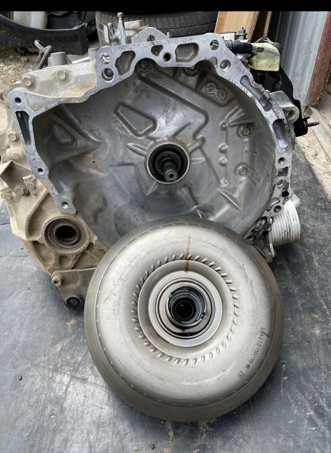 Skrzynia automatyczna aisin 20gt52 ATN8 Berlingo rifter combo proace