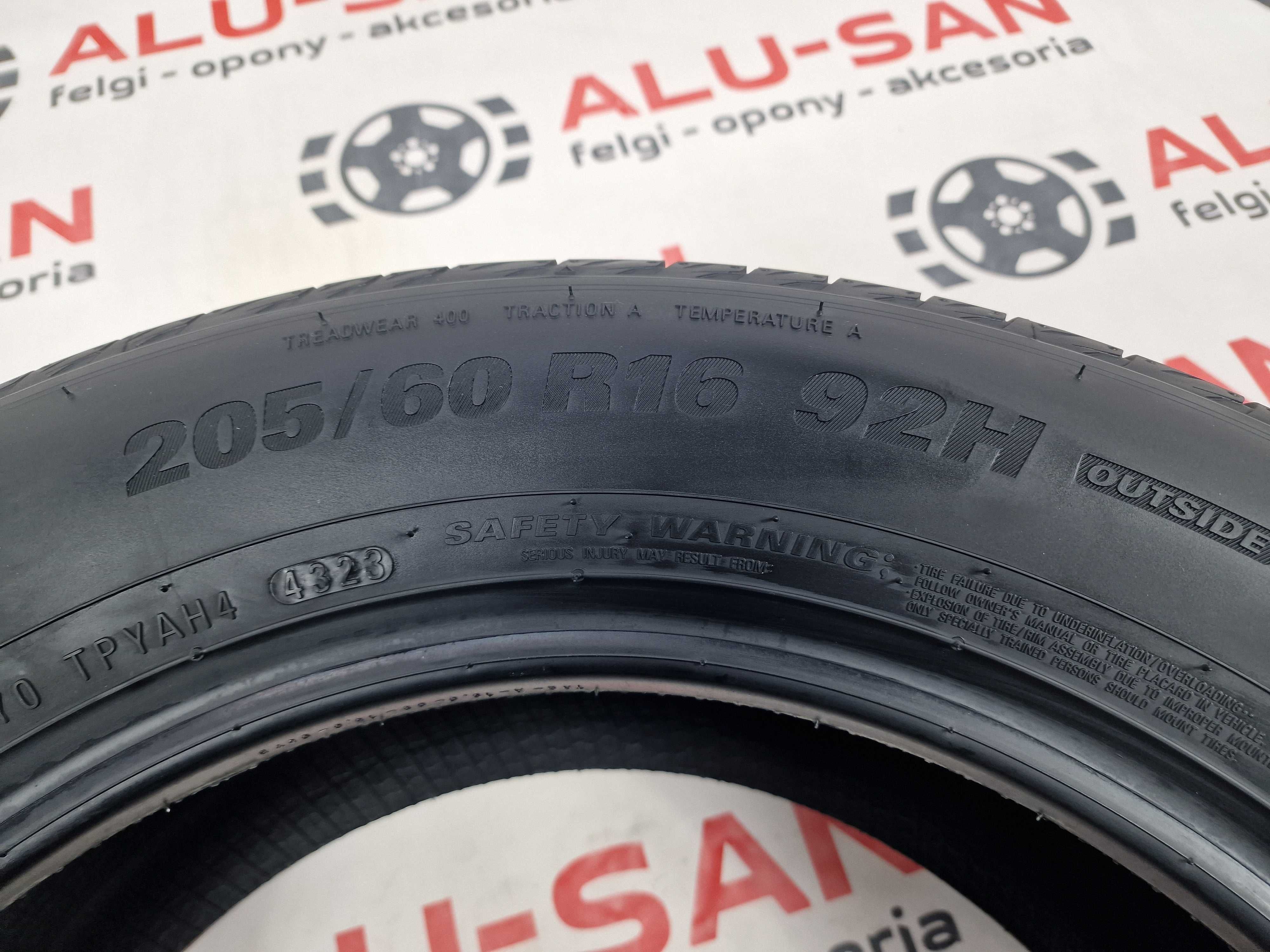 NOWE letnie OPONY 205/60R16 - KUMHO ESTA HS51 - Montaż Gratis