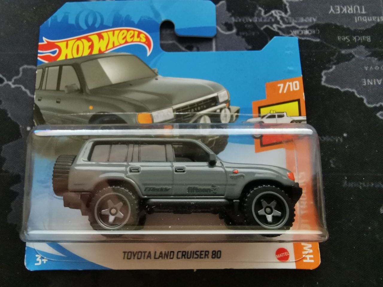 Hot Wheels Toyota Land Cruiser 80