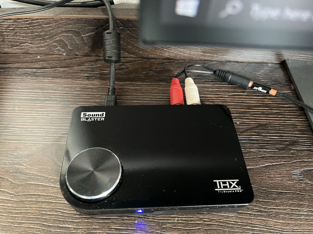 Внешняя звуковая карта Creative Sound Blaster X-Fi Surround 5.1