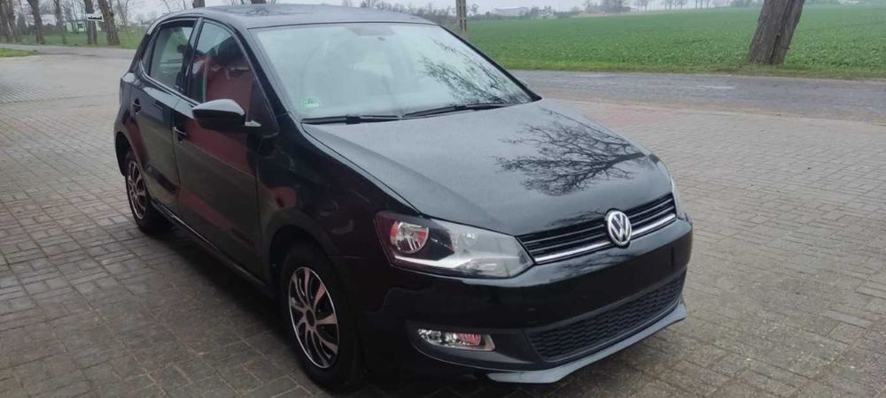 Maska zderzak grill błotniki Polo V 6R lak. L041