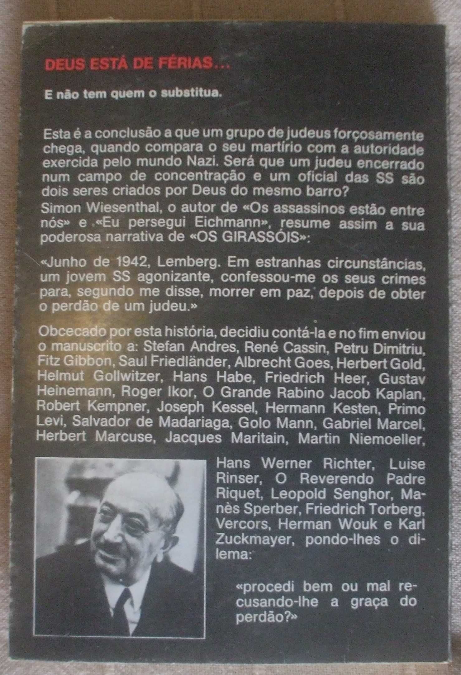 Os girassóis, Simon Wiesenthall