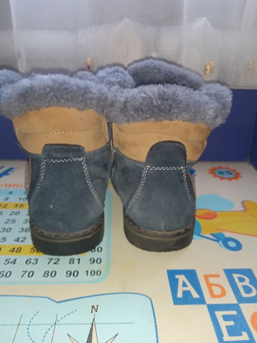 Зимові сапожки на хлопчика BUDDY DOG