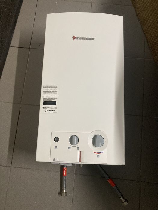 Esquentadores com garantia