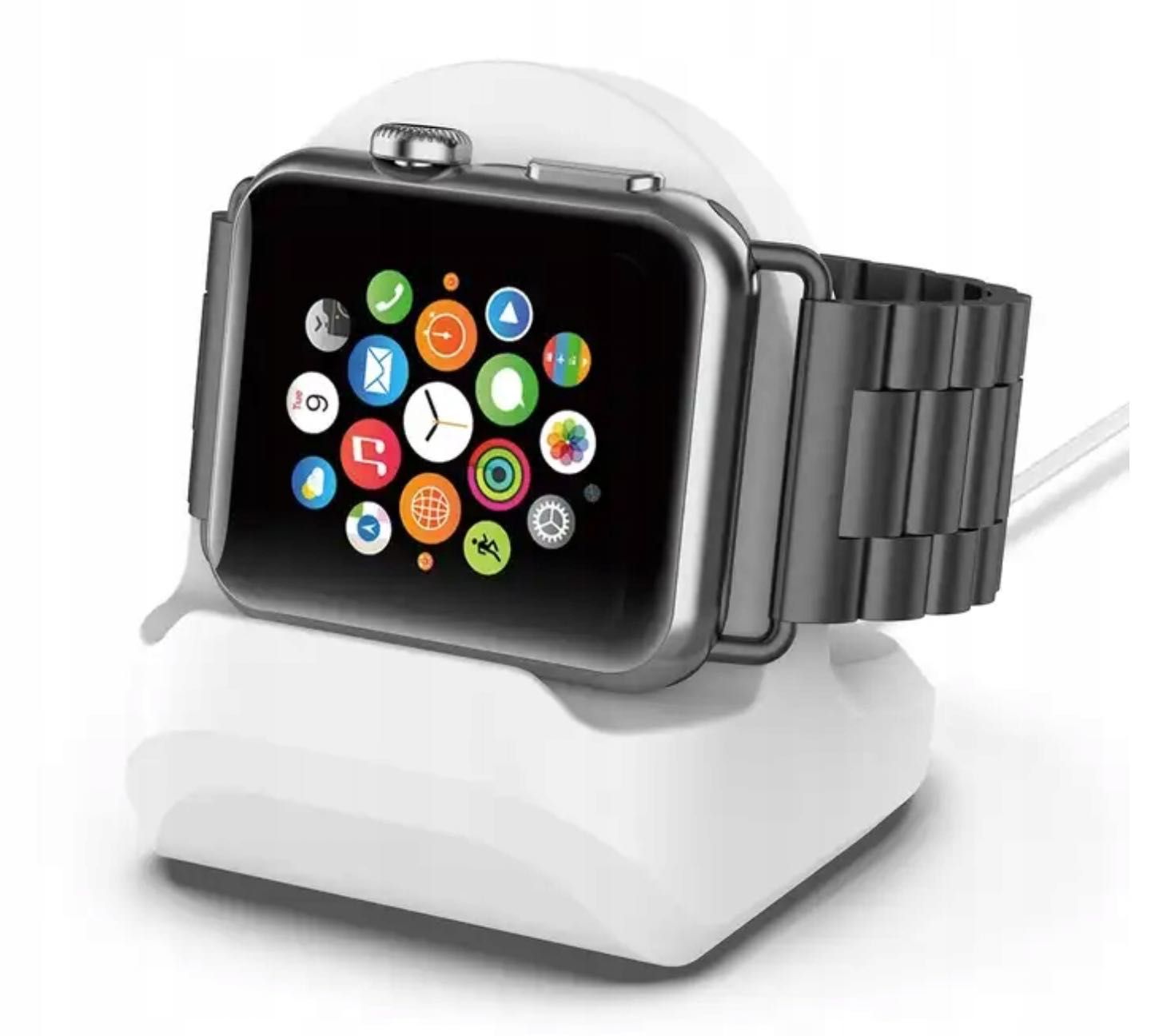Podstawka, stojak, uchwyt do ładowania Apple Watch