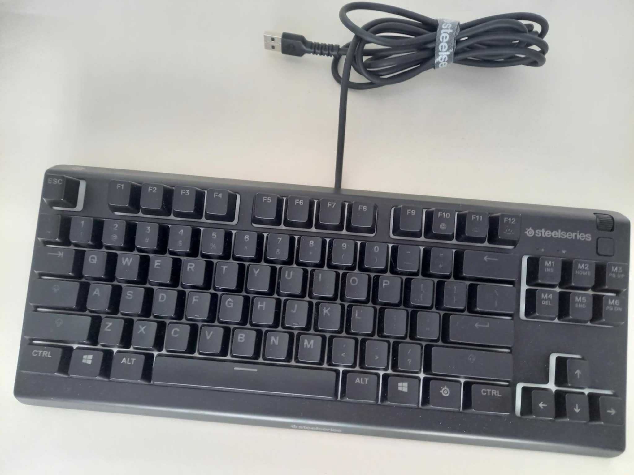 Steelseries APEX3 TKL klawiatura gamingowa