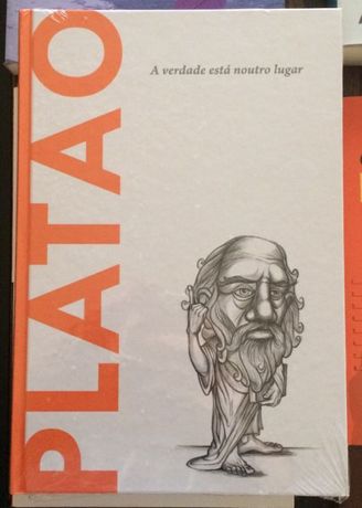 Livro Platão Vol. 1 Coleção Descobrir a Filosofia.
