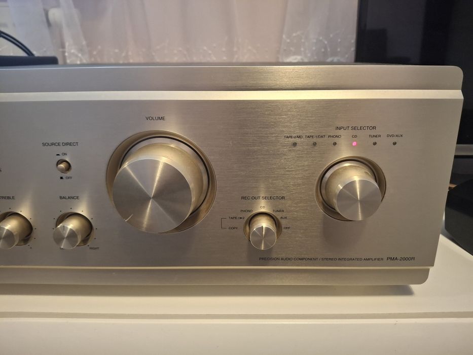 Denon PMA-2000R dual mono super stan, pilot