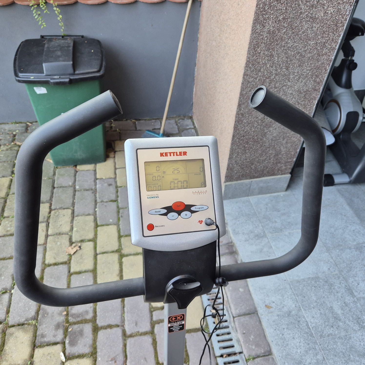 Rower stacjonarny Kettler EX2  do rehabilitacji