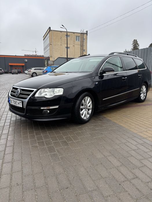 Pasat B6 2010 рік