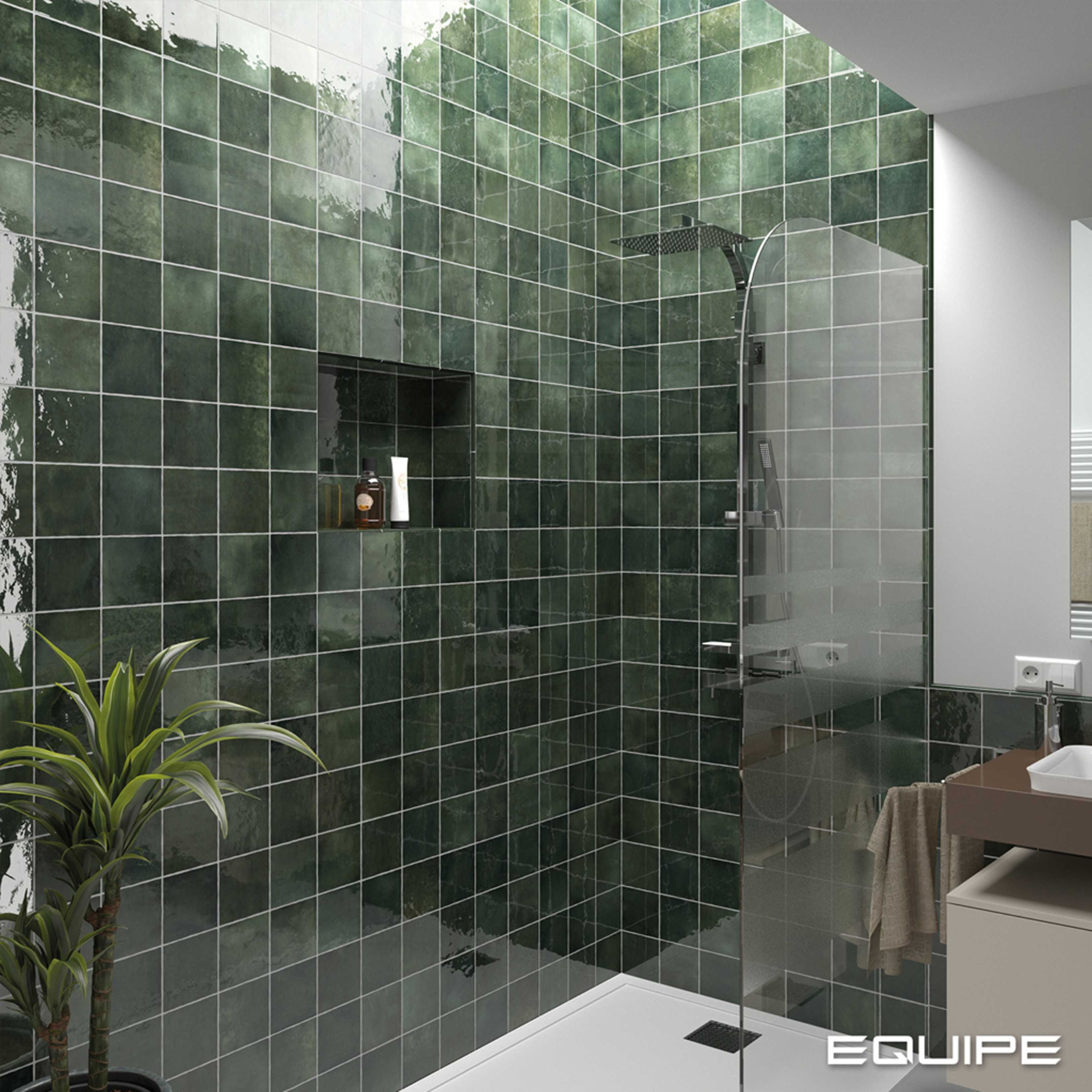 Azulejo Equipe Artisan Moss Green