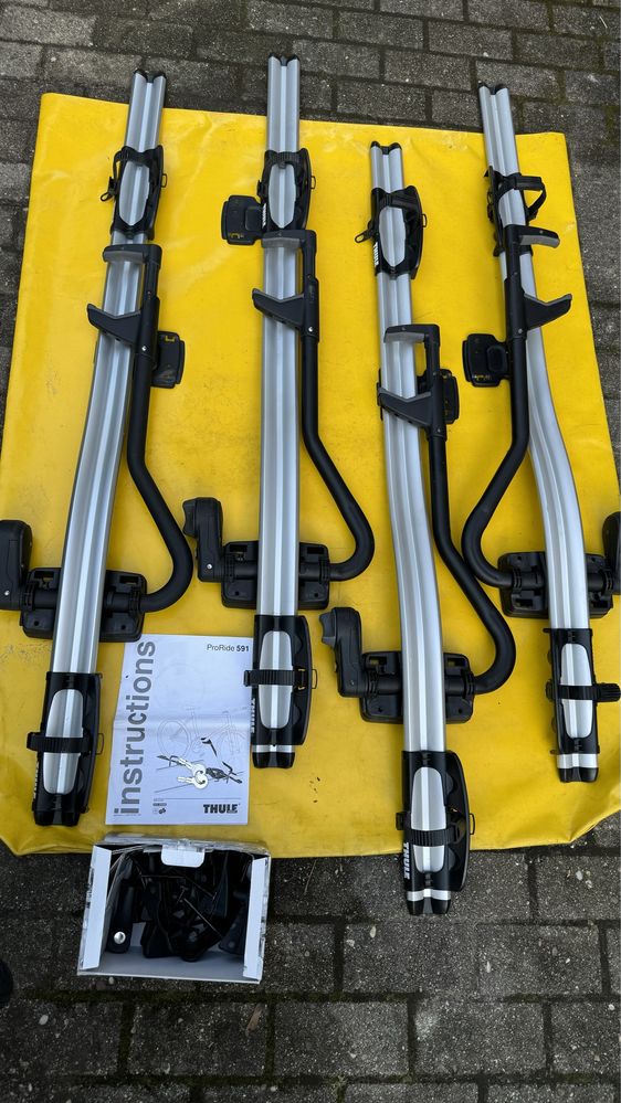 Uchwyty rowerowe  THULE Proride