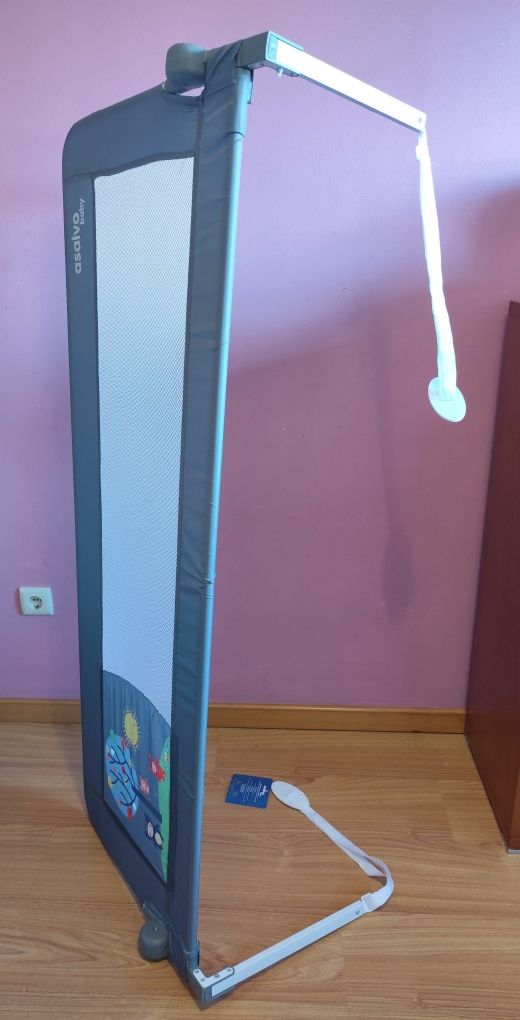 Barreira de segurança para cama de criança