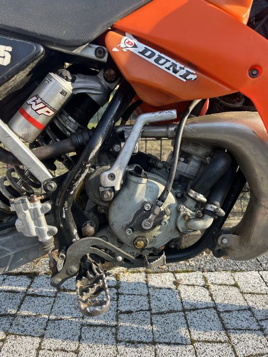 ktm sx 65 + części bardzo dobry stan