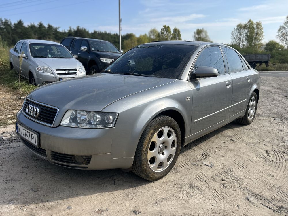 Разборка разбор запчасти шрот audi a4b6 2.0 ALT GHU ауди а4б6 LY7Q
