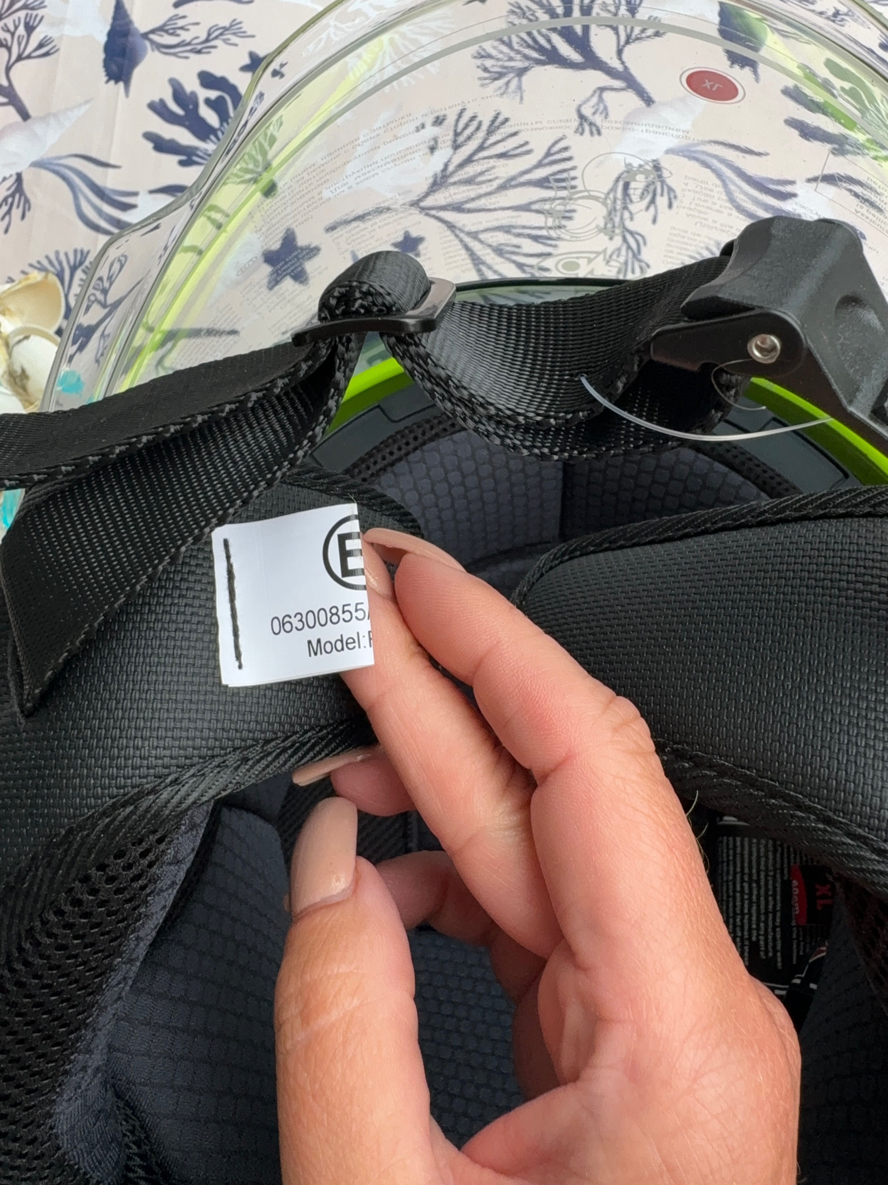 Kask motocyklowy/skuter Sway 766 Eko