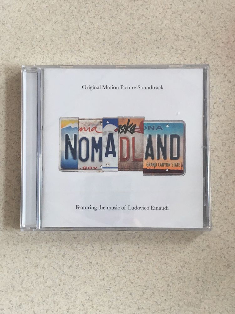 Nomadland Various Artists soundtrack (CD)
