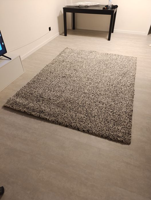 Tapete de pelo sintético para Sala