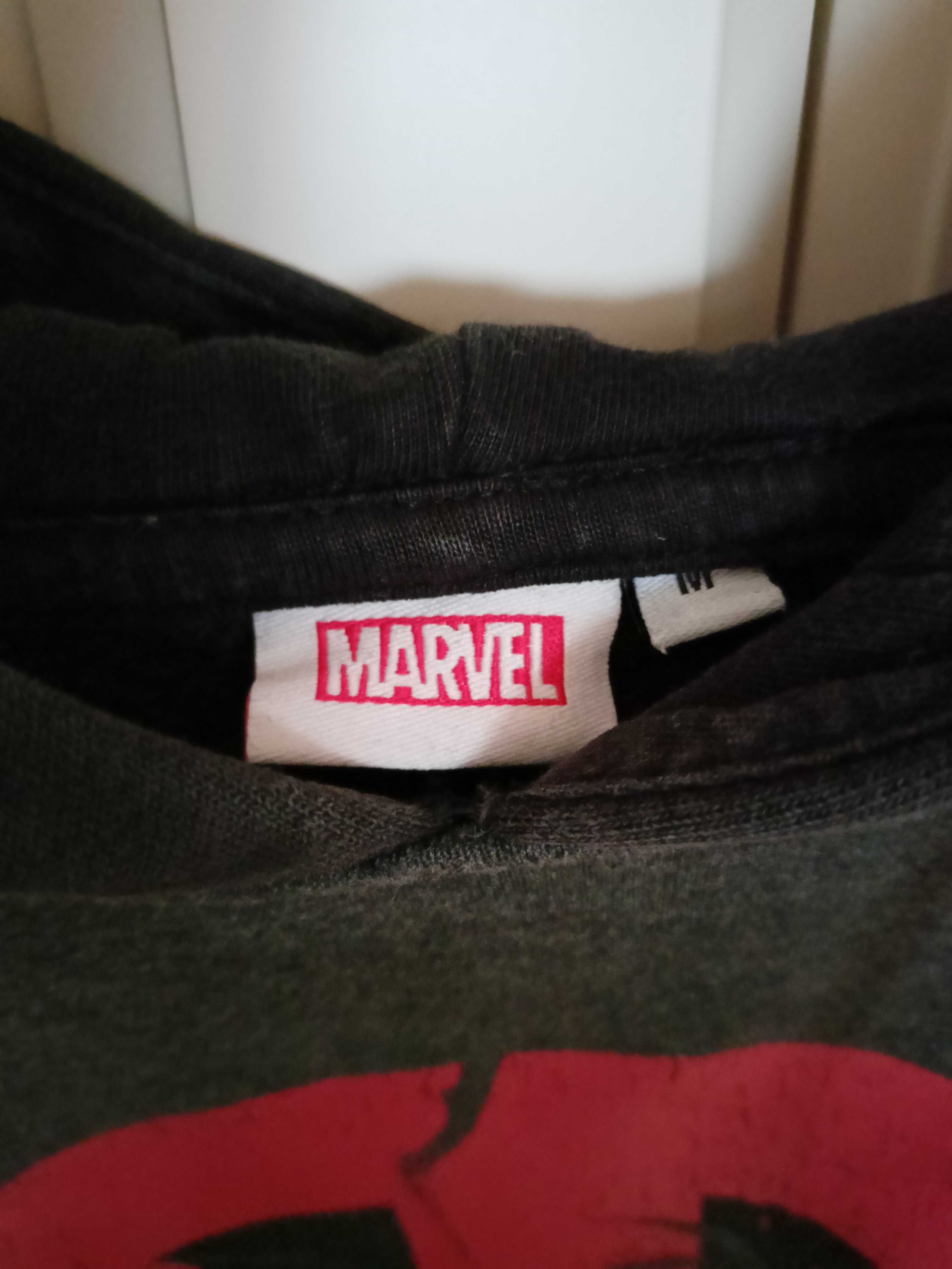 Bluza chłopięca MARVEL z logo Deadpool rozmiar M