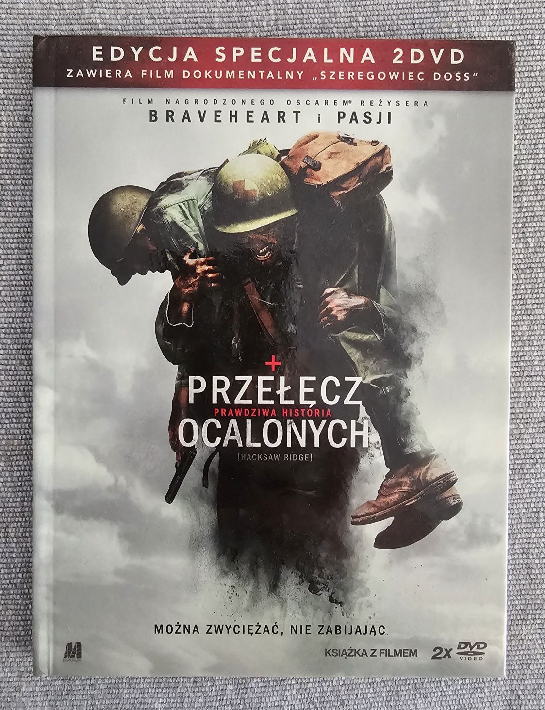 Filmy na DVD, w Digibookach, stan wszystkich idealny