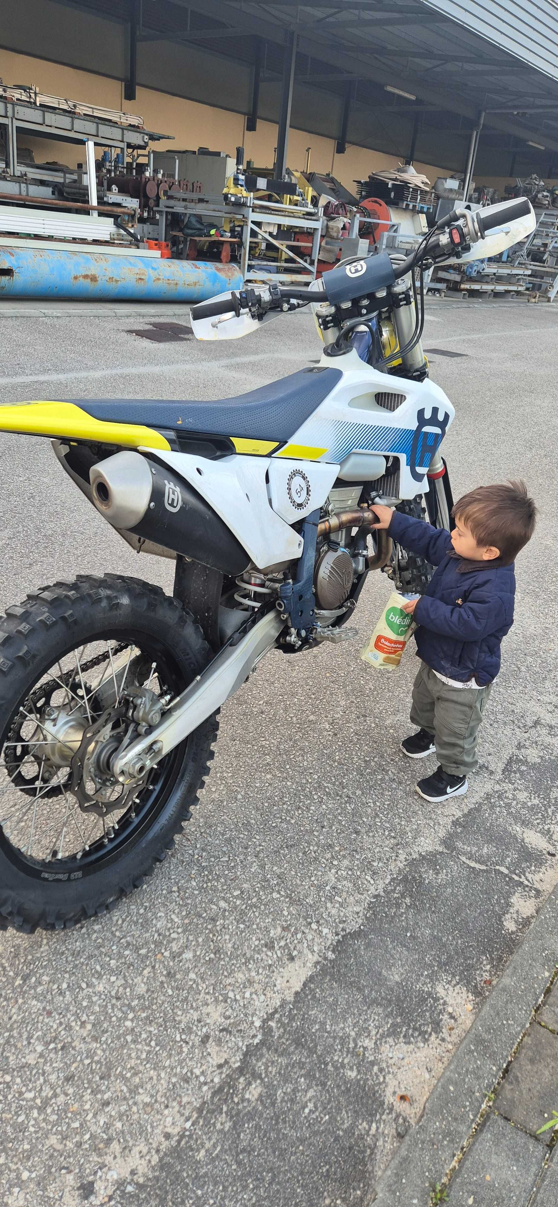 Husqvarna fe 350 my2024