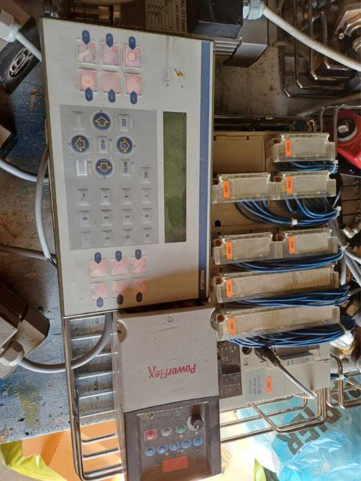 Czesci do okleiniarki Ott