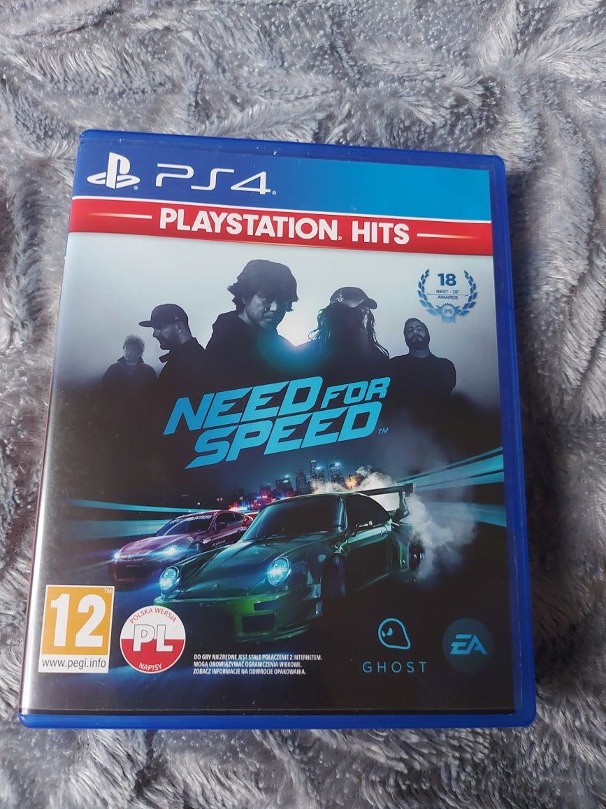 Gra na konsole Playstation 4,5 Need for Speed